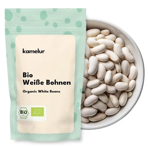 Getrocknete Bohnen von Kamelur