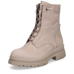 Tamaris Tamaris Damen Stiefelette taupe Schnürboots beige 42 EU