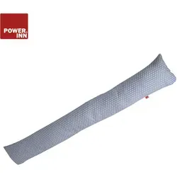POWER INN® SLEEP DE LUXE Seitenschläferkissen | ca. 30 x 200 cm | Grau
