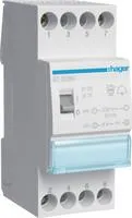 Hager Klingeltrafo ST303N - Leistungsschalter, 8VA Klingeltrafo mit Schalter, ideal für einfache Installation und zuverlässige Stromversorgung von Klingelanlagen.