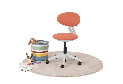 Ergotopia Ergonomischer Kinder Schreibtischstuhl – Höhenverstellbarer Drehstuhl für Kinder