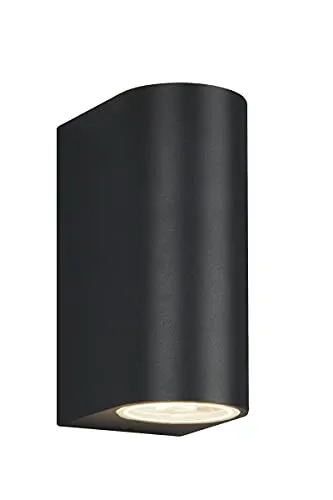 Trio Leuchten Außen Wandleuchte Roya 204260242 in grau von TRIO Leuchten