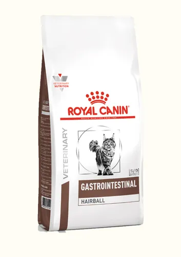 Royal Canin Gastrointestinal Hairball 2kg - Hundefutter für Erwachsene, speziell zur Unterstützung der Verdauung und Reduzierung von Haarballen, mit hochwertigem Huhn als Hauptzutat.