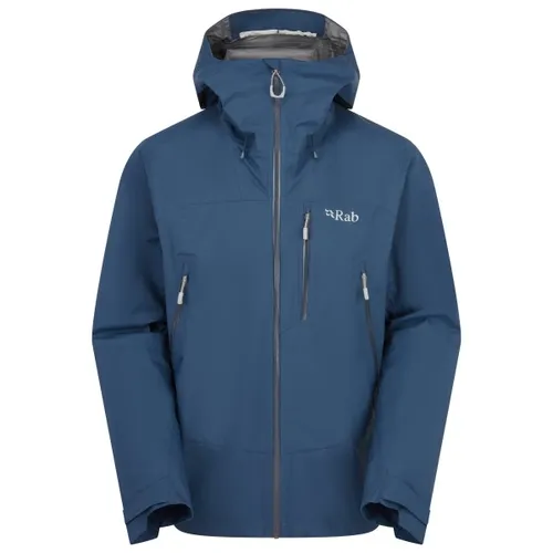 Rab Herren Downpour Mountain Jacke XL blau von Rab