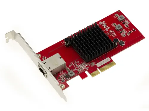 PCIe 3.0 4x Gigabit 1G 2.5G 5G 10G - AQUANTIA AQN-107 AQrate PHY