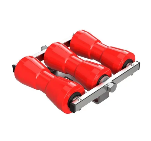 SUPROD Auffahrrampe Kielrollenwippe Slipwippe Sliphilfe Bootstrailer Polyurethan