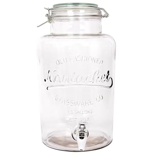 Rink Drink 1x 6.5L Getränkespender aus Glas