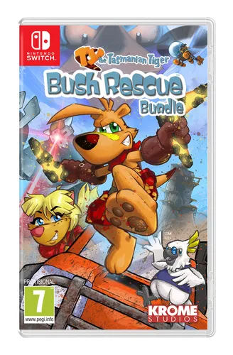 TY the Tasmanian Tiger Bush Rescue Bundle