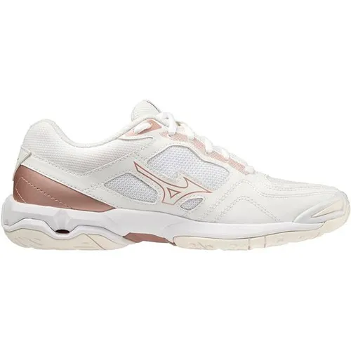 MIZUNO Damen Handballschuhe WAVE PHANTOM 3(W) in pink von Mizuno