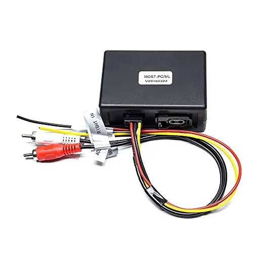 DRIVE-TECH Fibre Optic Most Audio Gateway für Porsche Cayenne Cayman Mercedes ML GL R CLK KLasse W164 W541