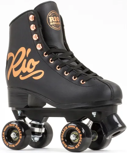 RIO ROLLER ROSE Rollschuh black von RIO ROLLER