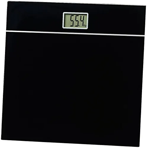 newgen medicals Körperwaage: Elegante Personenwaage aus bruchsicherem Glas