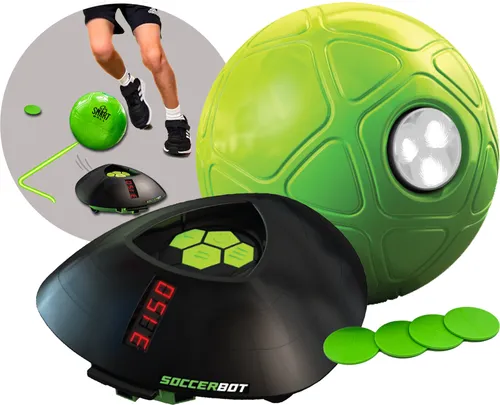 Golden Bear Toys Soccer Bot Air-Power-Fuball