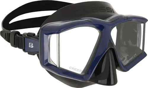 CRESSI Horizon Mask Black/Blue von Cressi