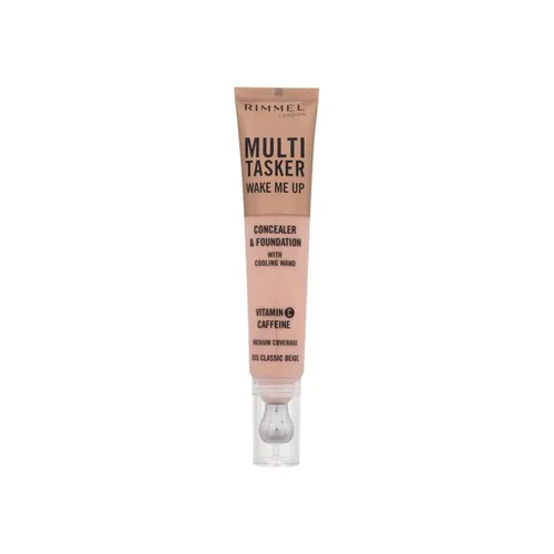 Rimmel London Multi Tasker Wake Me Up Concealer & Foundation