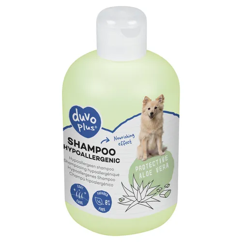 Duvo+ Hundeshampoo hypoallergen 250 ml, UVP 6,99 EUR, NEU
