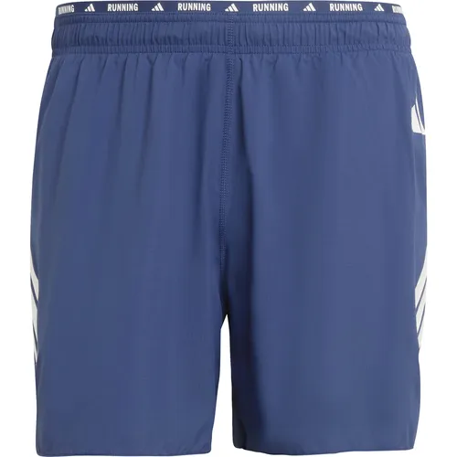adidas Adi365 Herren Laufshorts in Blau - Die adidas Adi365 Laufshorts bieten Komfort und Sicherheit für jedes Laufabenteuer. Mit praktischen Taschen, reflektierenden Details und einem Kordelzug für die perfekte Passform sind sie der ideale Begleiter für aktive Läufer.