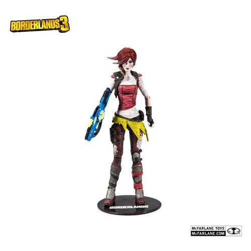 Mcfarlane Borderlands 2 - Lilith Figurine Color Tops - Action- & Spielfiguren, detailreiche Lilith-Figur aus Borderlands 2, perfekt für Sammler und Fans der Spielewelt.
