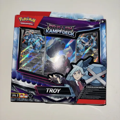 Pokémon-Sammelkartenspiel: Rivalen-Kampfdeck – Troy