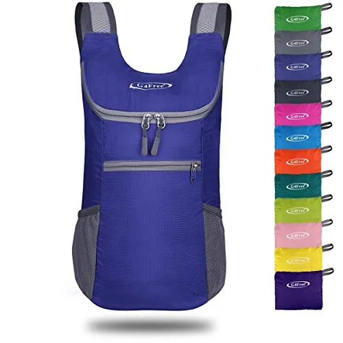 Lichtgewicht Faltbarer Wanderrucksack 200g