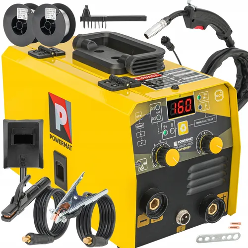 Schweißgerät Inverter IGBT 200A MIG MAG MMA WIG LIFT Synergy VRD 2R FCAW