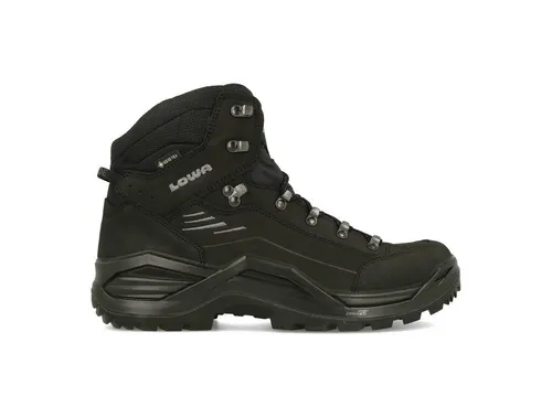 LOWA Herren Multifunktionsstiefel RENEGADE EVO GTX MID - Wanderschuhe mit perfekter Passform und stylischem Auftreten, ideal für alle Outdoor-Aktivitäten und ausgestattet mit GTX-Membran für wasserdichten Schutz.