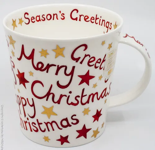 Dunoon Becher Christmas Greetings, Cairngorm, 0,48 l