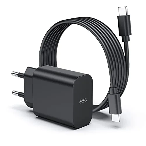 25W USB C ladegerät Kompatibel mit Samsung Galaxy Schnellladegerät für S20/S20+/S20 Ultra/S21/S21+/S21 Ultra 5G/S22+/S22+/S22+/S22 Handy Ladegeräte Typ C