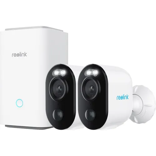 REOLINK Hub 1 mit 2 Argus Series B310 Überwachungskamera