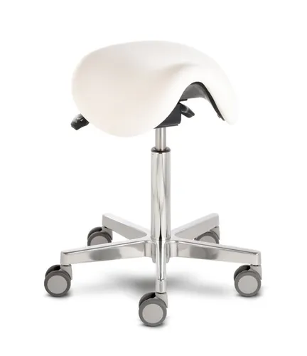 Prova Nova Arbeitshocker Sattelhocker docy® Lugano 4651, Sitzhöhe ca. 58 - 77 cm