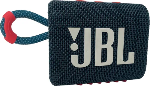 JBL Go 3 Bluetooth-Lautsprecher blau in blau von JBL