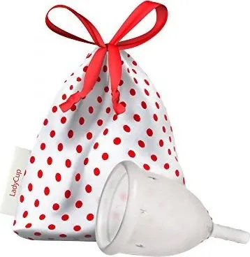 LADYCUP L Menstruationstasse groß 1 St von KESSEL medintim