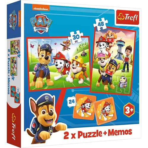 Puzzle 2w1  Memos Psia Ekipa w akcji PUD TREFL 93337 TR TREFL 5900511933376