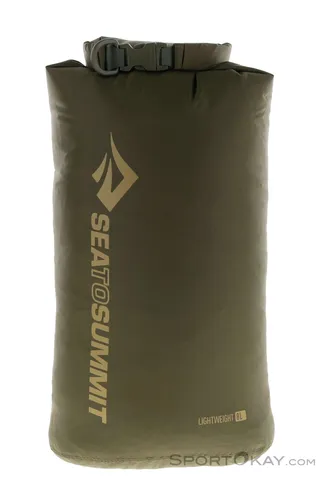 Sea to Summit Lightweight 8l Drybag-Oliv-Dunkelgrün-8 von Sea to Summit