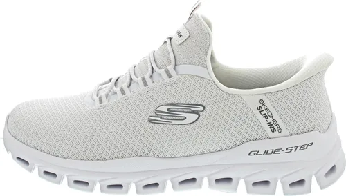 Skechers GLIDE-STEP Slip-On Sneaker in weiß von Skechers