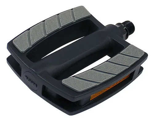 MARWI Fahrradpedale City Trekking Pedal Marwi SP 827 Non Slip Kugellager grau schwarz