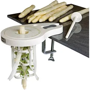 Produktbild LURCH Spargelschäler mit 6 Präzisionsklingen