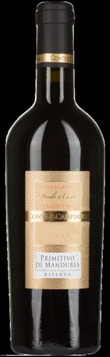 Primitivo di Manduria Riserva DOC Paolo e Carlo Classe 1966