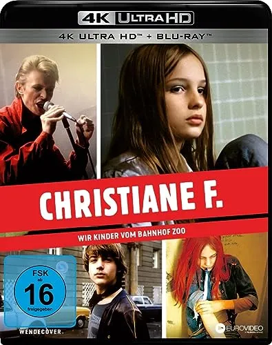 Christiane F. - Wir Kinder vom Bahnhof Zoo (4K Ultra HD) (+ Blu-ray2D) [Blu-ray]