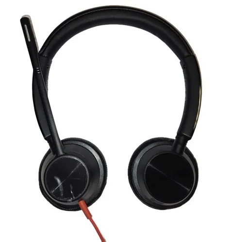 Plantronics (Poly) Blackwire 3325 BW3325 USB-C Headset - USB-C Headset mit Plug-and-Play-Funktion, ideal für klare Kommunikation im Büro oder Home Office.