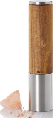 AdHoc EP61 elektrische Salzmühle oder Pfeffermühle eMill.5, Akazienholz | Edelstahl