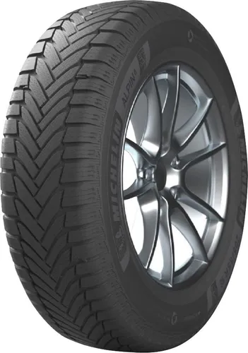 Michelin Alpin 6 185/65 R15 92T XL Winterreifen - Hochleistungs-Winterreifen für PKW mit exzellenter Nasshaftung (Klasse B) und leisem Fahrverhalten (69 dB), ideal für sichere Fahrten bei winterlichen Bedingungen.