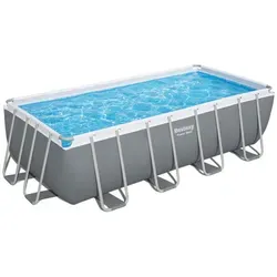 Bestway Pool Komplett-Set Power Steel 488 x 244 x 122 cm von Bestway