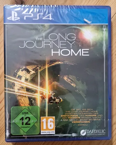 The Long Journey Home - Neu - PS4 - Sony PlayStation 4 ⚡️