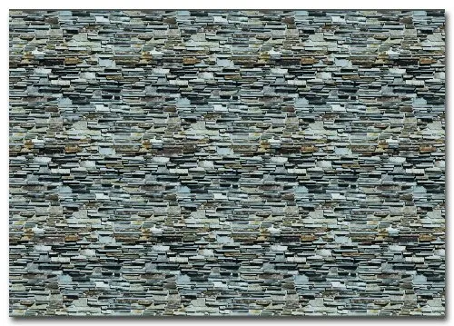 Busch 7421 - 2 Dekoplatten Schichtgestein HO/TT