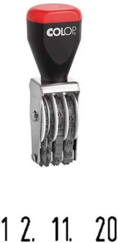 COLOP Datumstempel 03000SD Monate in Zahlen