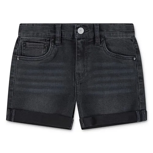 Levi's Mädchen Girlfriend Fit Shorts in Schwarz von Levi's