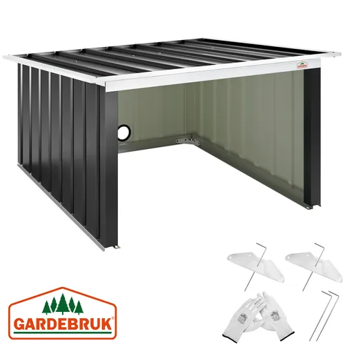 Gardebruk Mähroboter Garage Pultdach