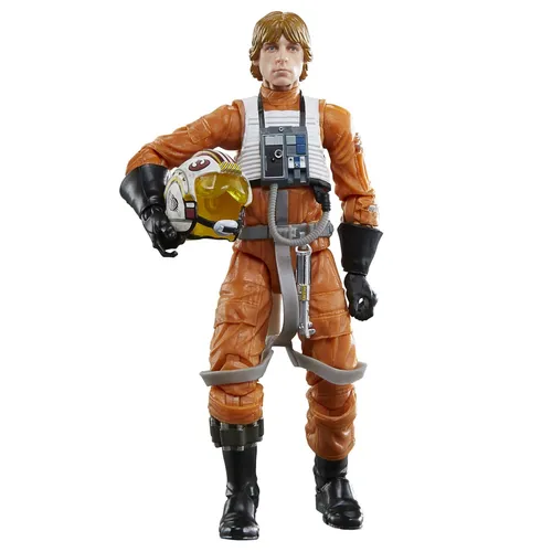 Star Wars Luke Skywalker Figur mit Blaster und Helm - Actionfigur für Kinder, inspirierend durch Luke Skywalker, inklusive Blaster und Helm für epische Abenteuer im Kampf gegen das Imperium.