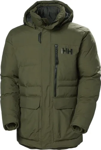 Helly Hansen Herren Tromsø Jacke XL in Grün in grün von Helly Hansen
